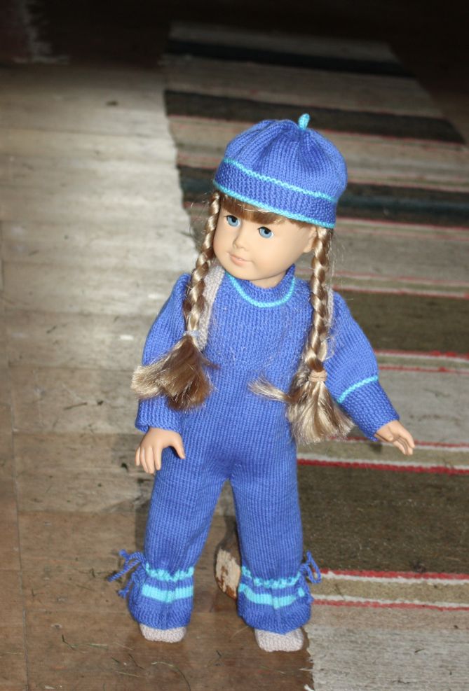 0033 American Girl doll knitting pattern 0033 KIRSTEN