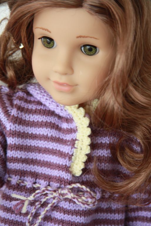 Modell 0042 MONA KRISTIN - pattern for American Girl doll.
