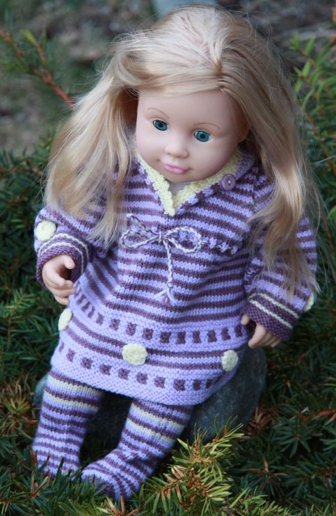 Modell 0042 MONA KRISTIN - pattern for American Girl doll.