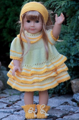 FREE KNITTED DOLL CLOTHES PATTERNS &#171; Free Patterns