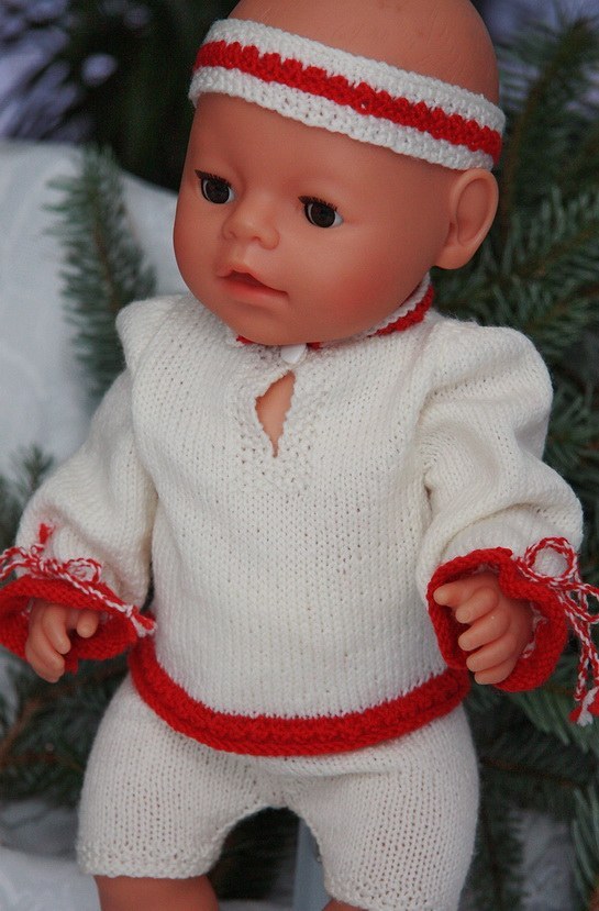 dolls knitting patterns