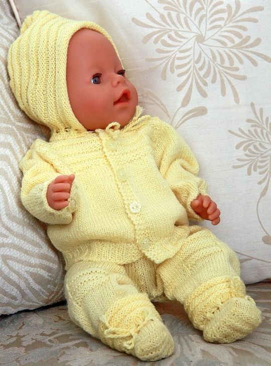 10+ Knitting For Dolls Clothes