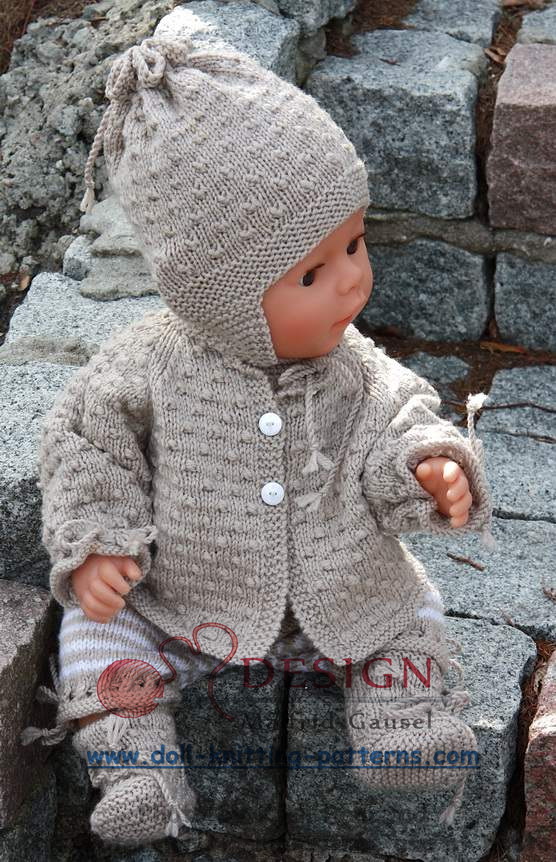 Free Knitting Patterns: Doll Clothes - Learn How to Knit