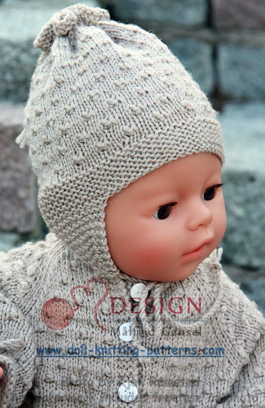 Knitting patterns for dolls | Knitting patterns doll | Dolls knitting ...