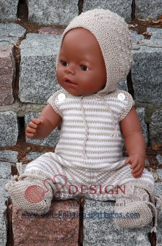 Baby Knitting Doll | Front Porch Society