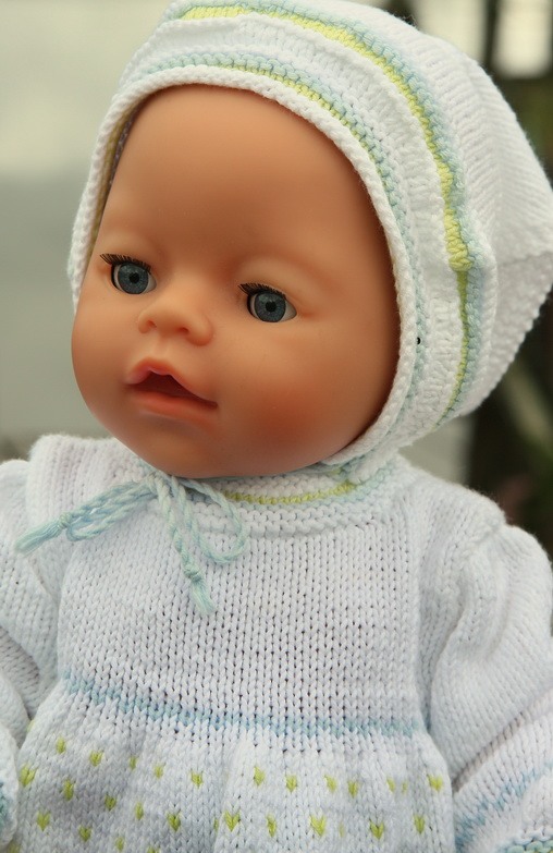 Puppenkleider stricken