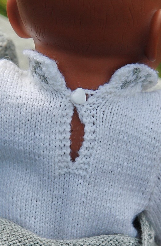 Knit doll clothes - Design 0062D LARS & LENE