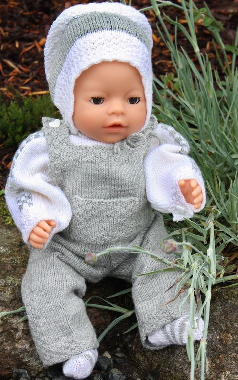 Free Knitting Pattern: Baby Doll Dress - ShopWiki