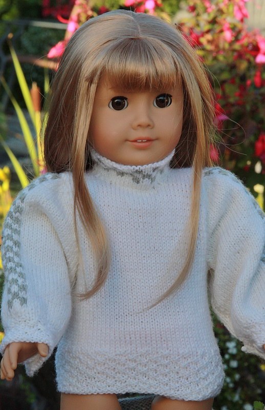 Knit doll clothes - Design 0062D LARS & LENE