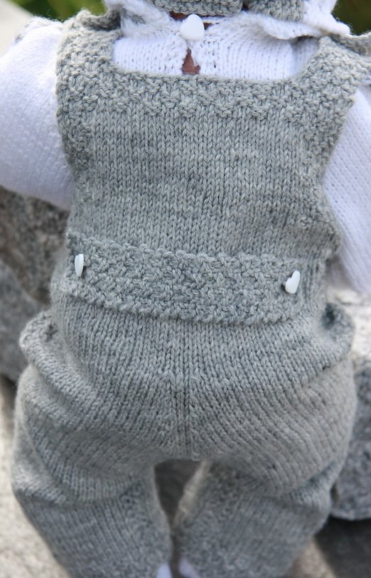 Knit doll clothes - Design 0062D LARS & LENE