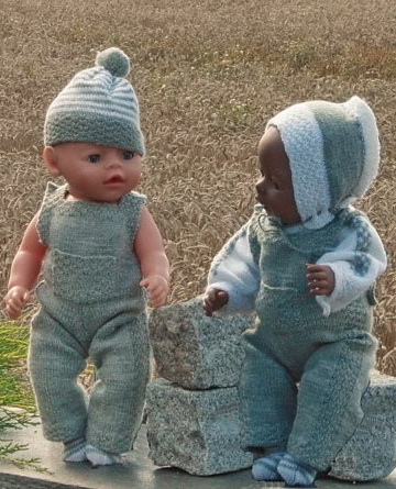 KNITTING PATTERNS FOR DOLLS CLOTHES | FREE PATTERNS