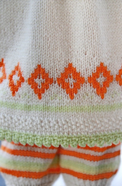 0064D GITTE Dolls clothes knitting patterns
