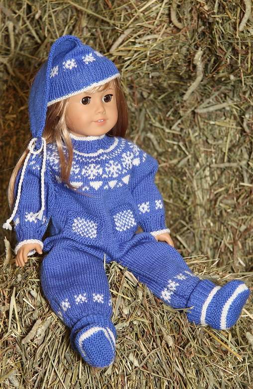 Doll Patterns | Doll Clothes Patterns | Free Patterns | Yarn