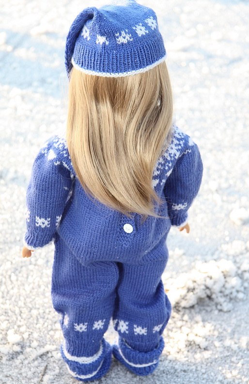 Free Knitting Patterns to Make Doll Clothes for American Girl