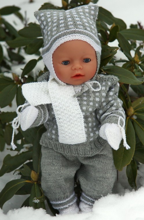 knitting patterns doll clothes