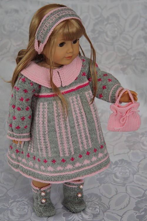 American Girl doll dukkeklær