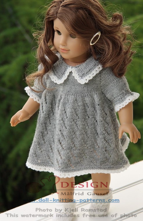 Doll knitting patterns for American girl