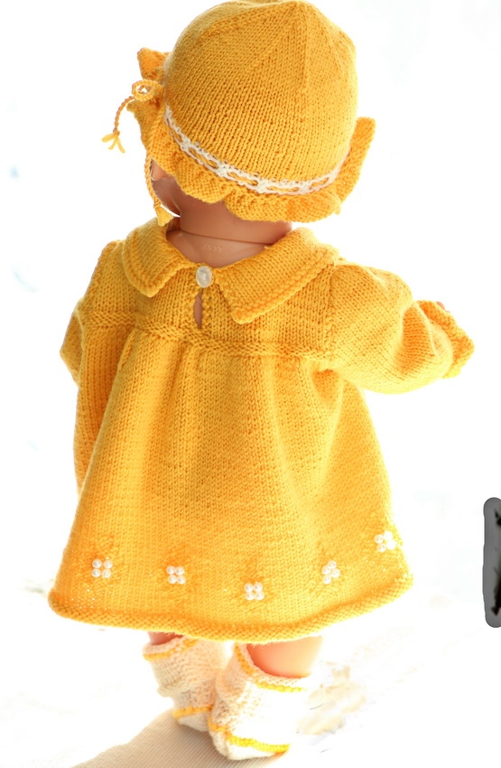 Easter knitting patterns for baby born