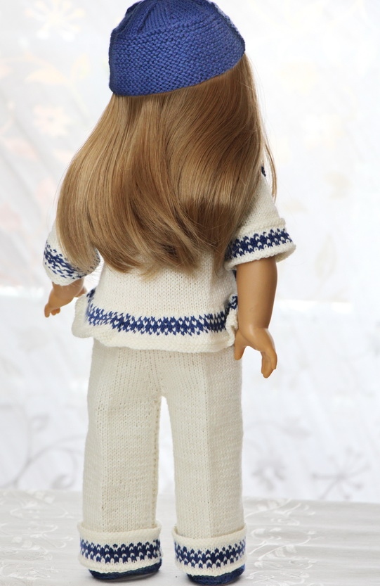Gorgeous Knitting Patterns for 18 American Girl Dolls