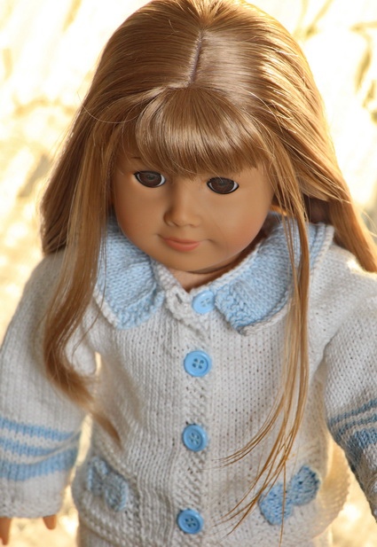 Baby Dolls Clothes Knitting Patterns