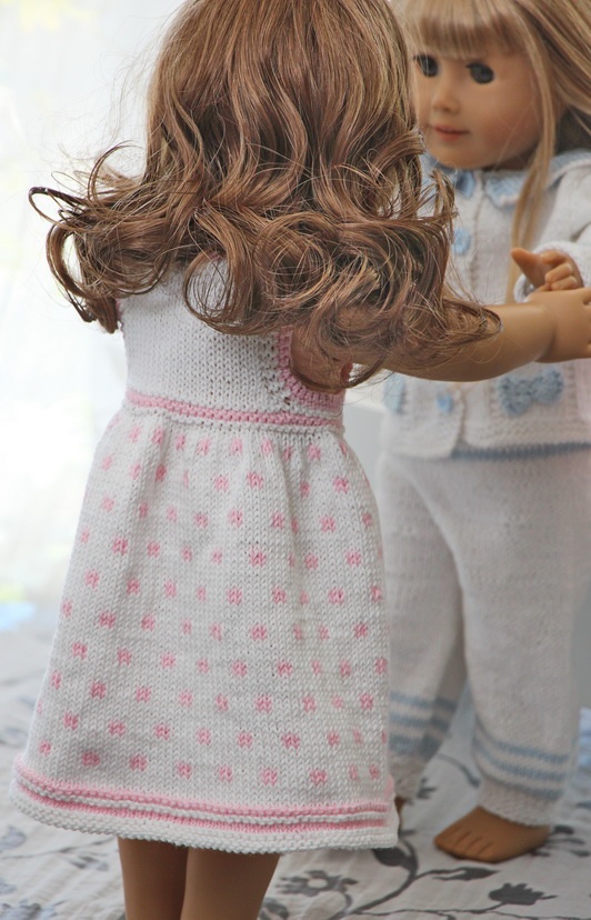 Baby Dolls Clothes Knitting Patterns
