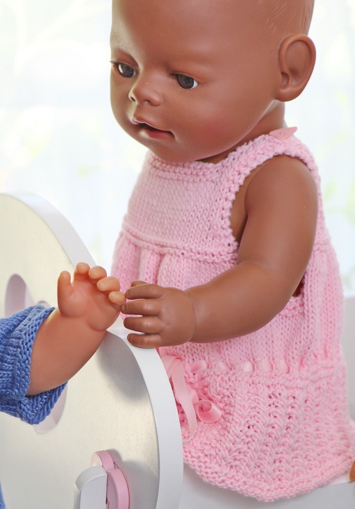 Baby Dolls Clothes Knitting Patterns