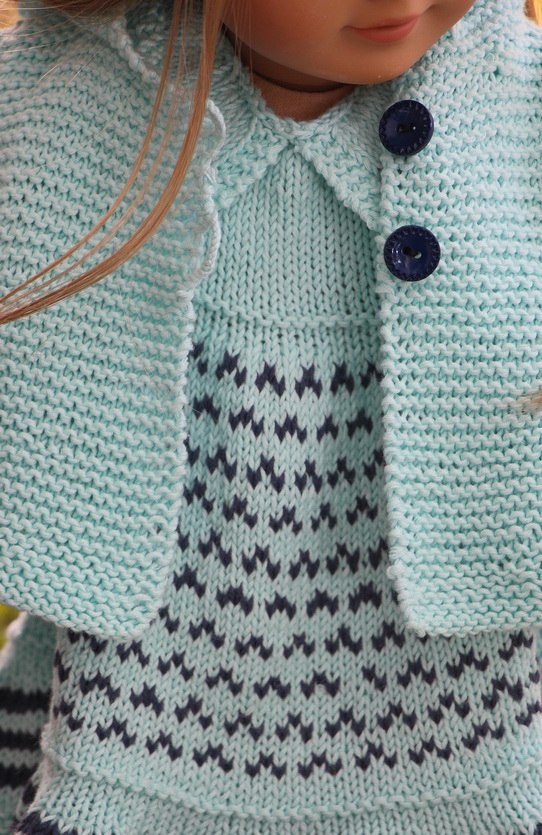 Maalfrid Gausel's Dolls clothes knitting patterns