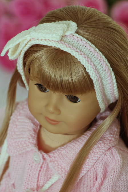 I thought the pattern would be beautiful for a doll dress.