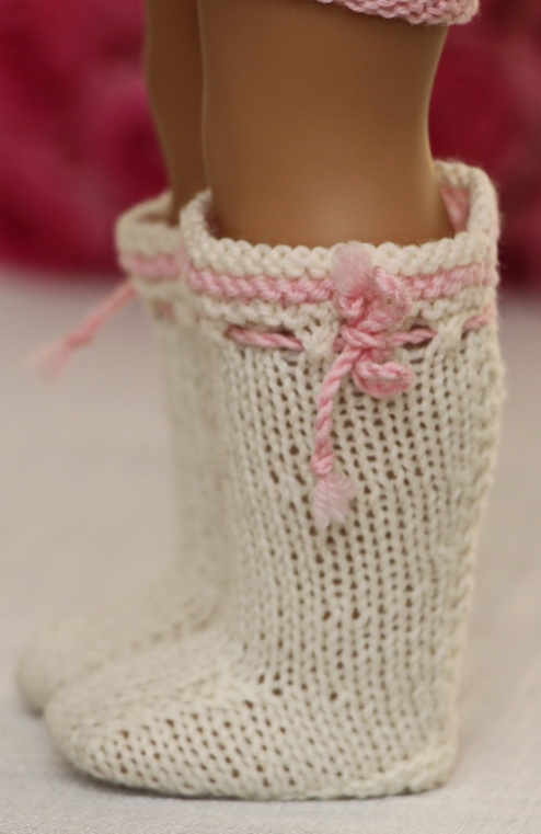 Knitting patterns for baby dolls