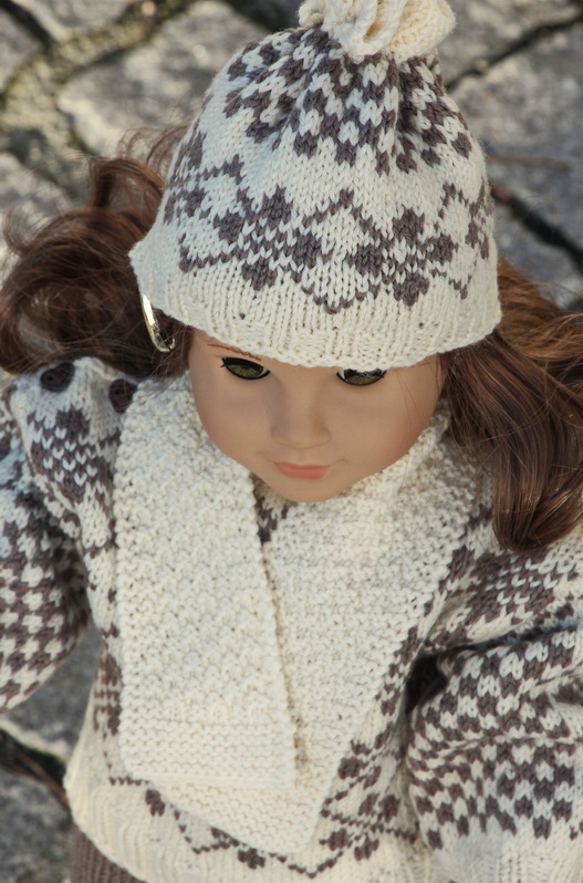 Vintage doll knitting patterns