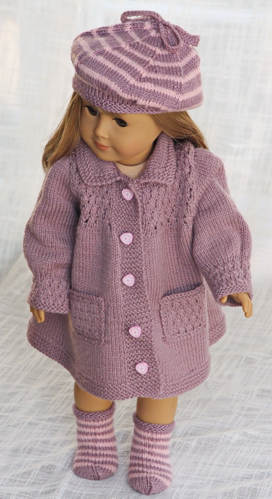 Målfrid Gausel's 18 inch doll clothes patterns