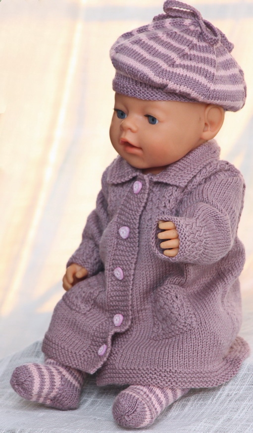 Målfrid Gausel's 18 inch doll clothes patterns