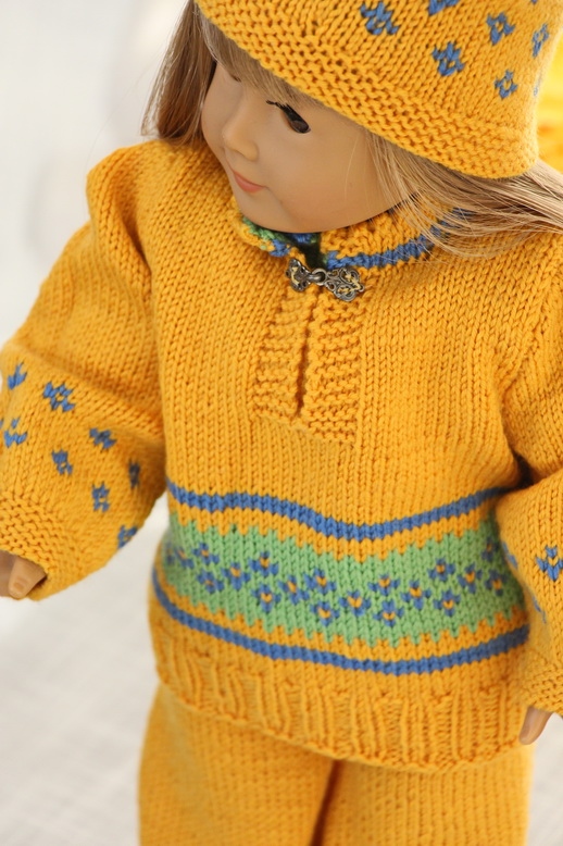 american girl doll clothes knitting patterns
