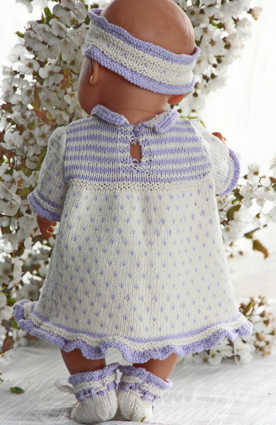 baby born doll clothes knitting patterns