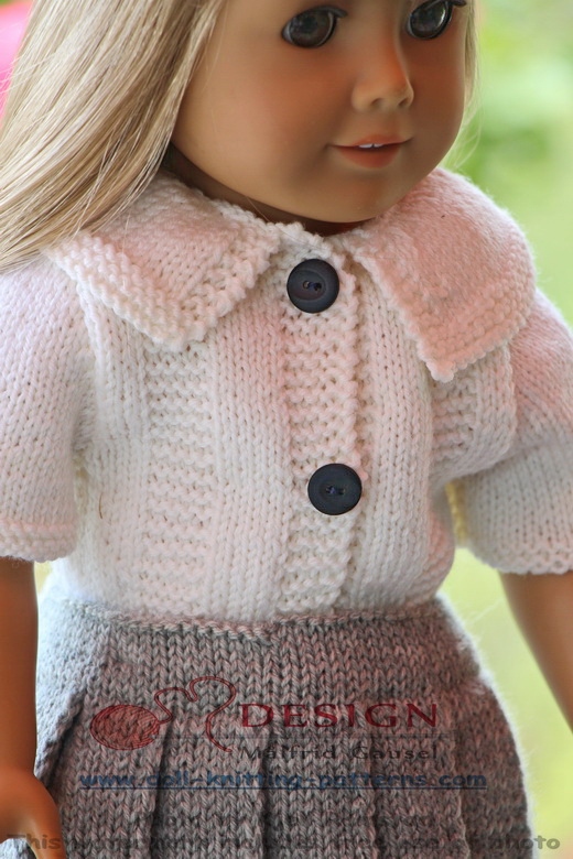 18 inch doll knitting patterns