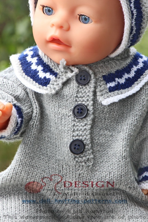 18 inch doll knitting patterns