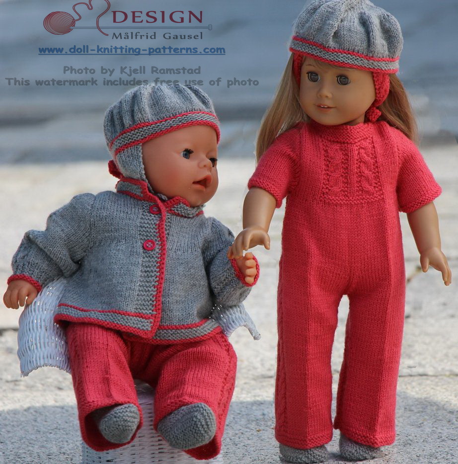 american doll clothes knitting patterns
