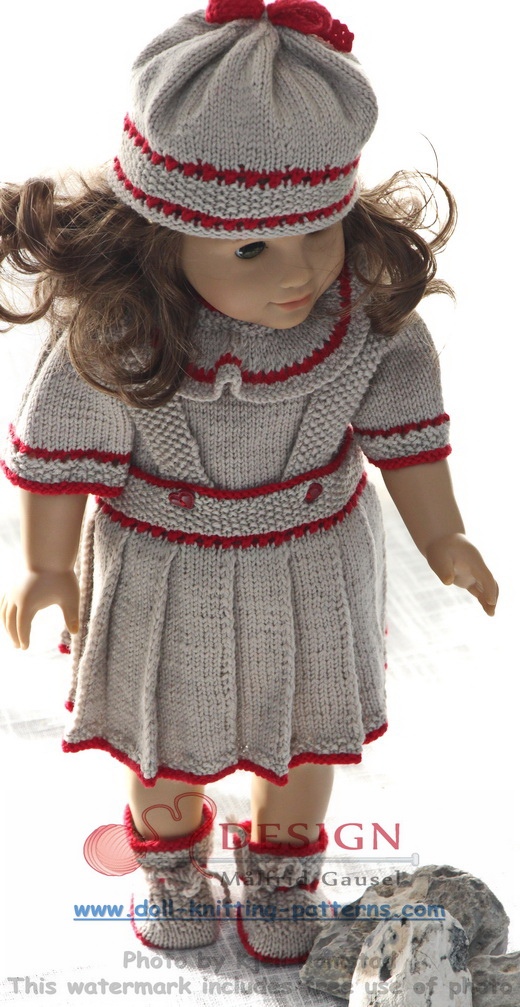 knitting patterns for dolls clothes