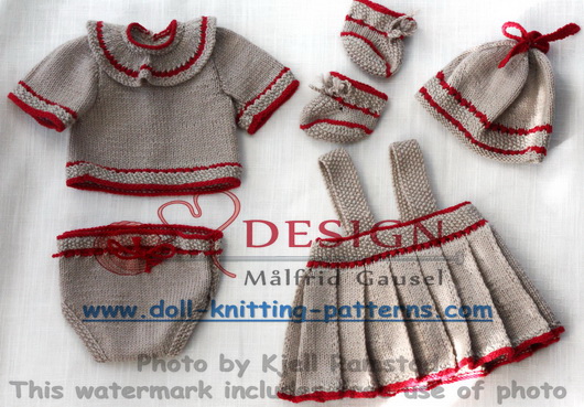 knitting dolls clothes