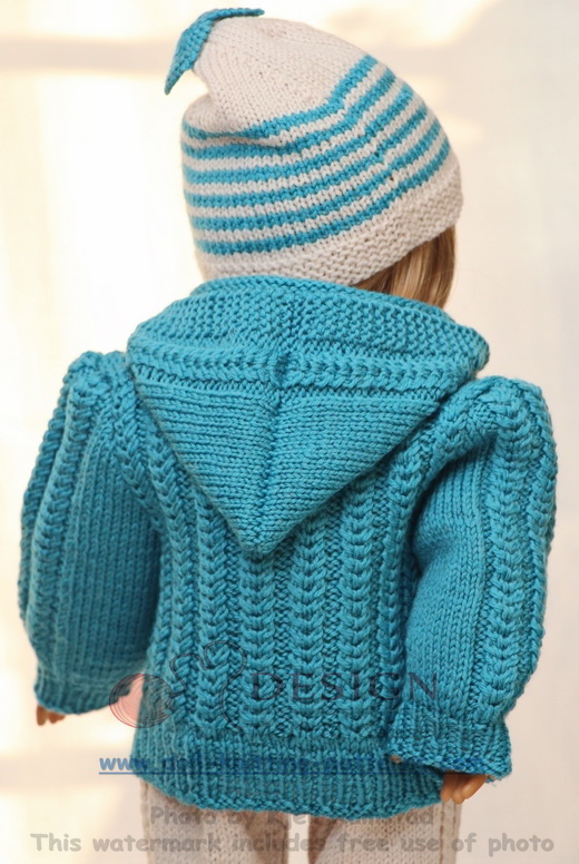 18 inch doll knitting patterns