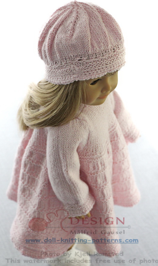 18 inch doll knitting patterns