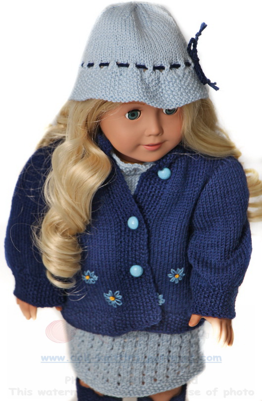 american girl doll sweater pattern