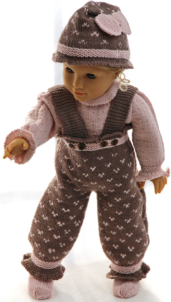dolls clothes knitting patterns