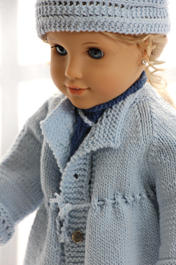 Knitting patterns for american girl dolls