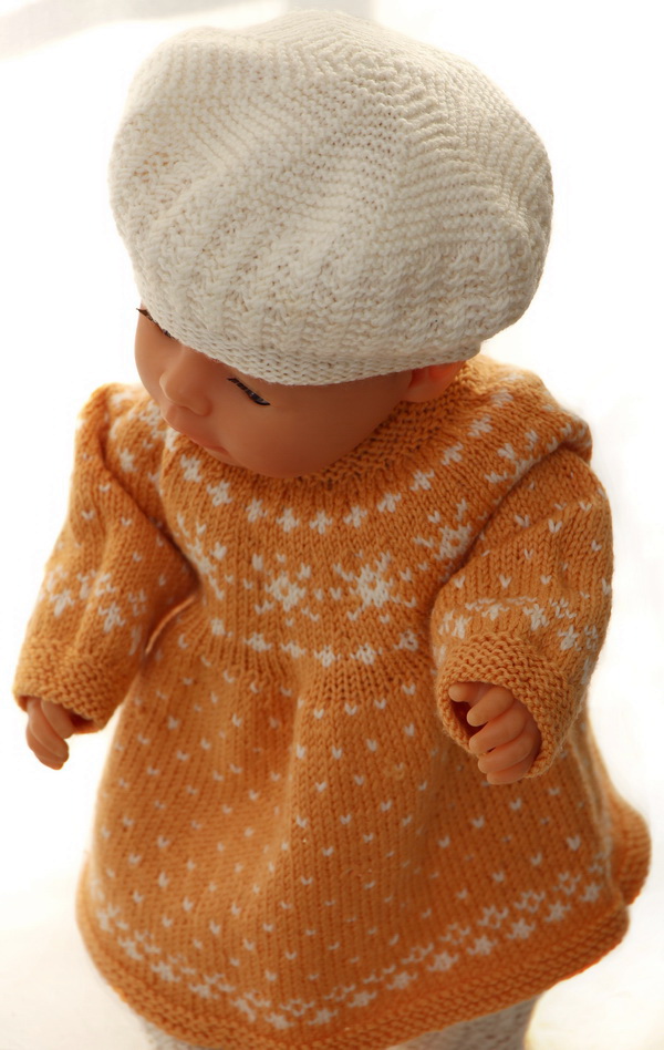Doll clothes knitting patterns