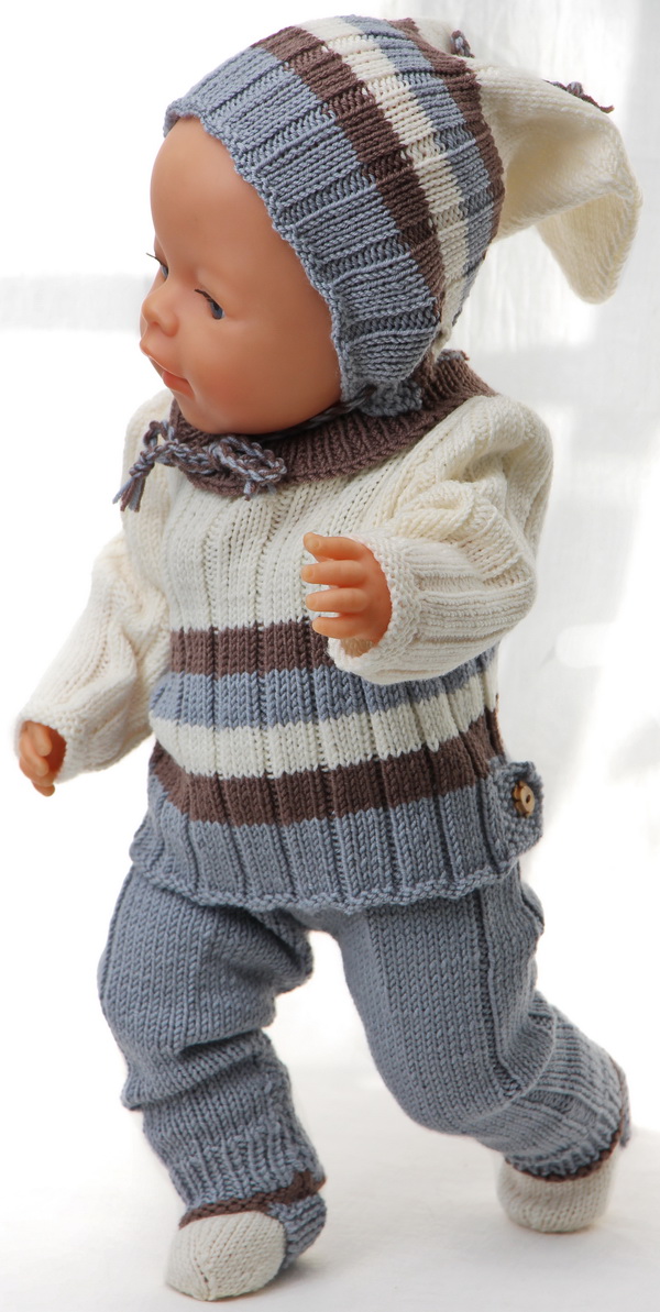 Knitting patterns for dolls clothes