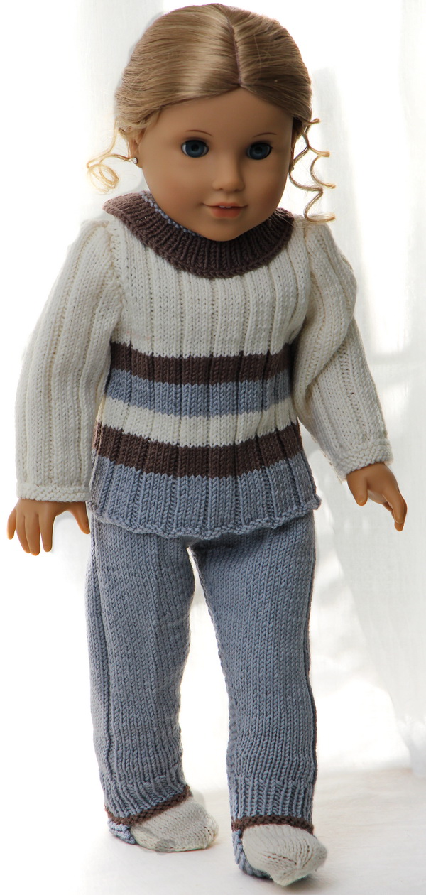 Knitting patterns for dolls clothes