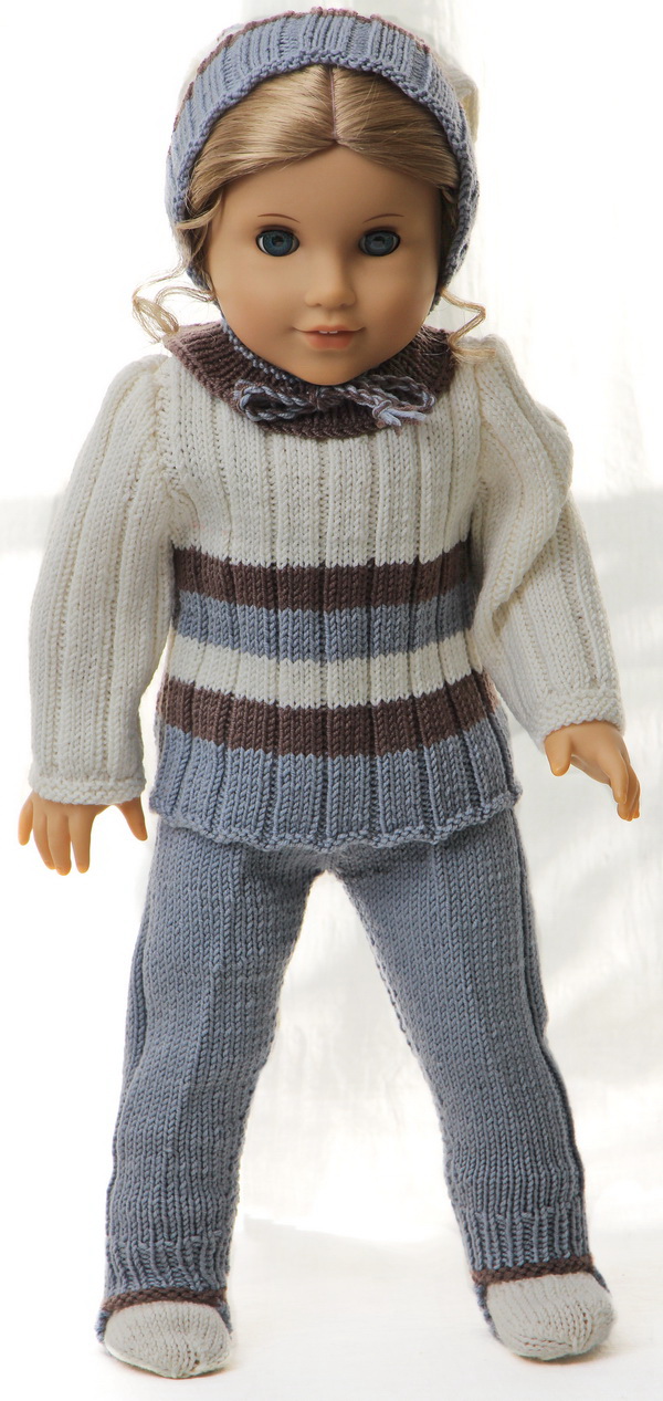 Knitting patterns for dolls clothes