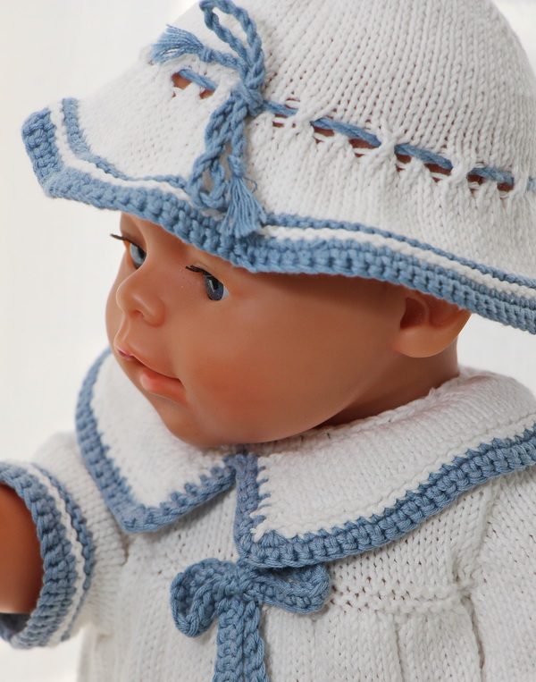 18 baby born knitting pattern