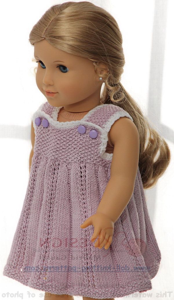 Free American Girl Doll Clothing Patterns ♥ Fleece Fun